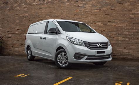 2021 ldv van